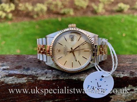 rolex tapestry box|Rolex Datejust 36 Salmon Tapestry Dial .